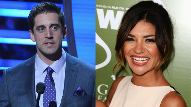 Jessica Szohr And Aaron Rodgers Dating One News Page Us Video 7463